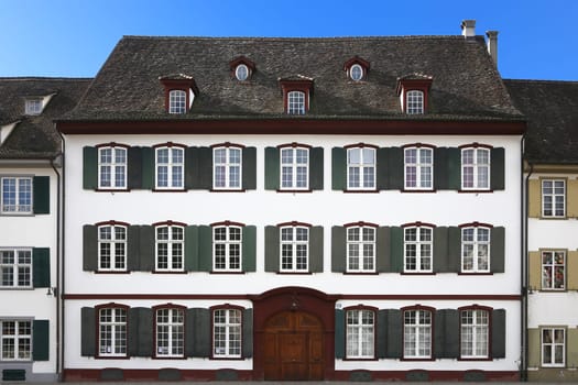 Andlauer Hof at Münsterplatz in Basel