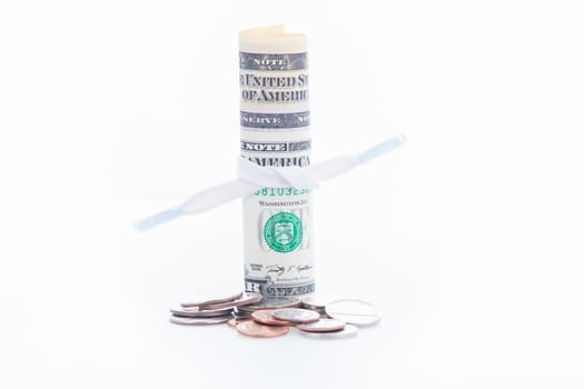 Shoestring budget concept