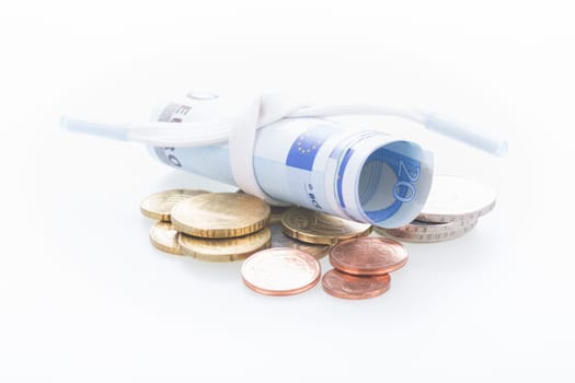 Shoestring budget concept
