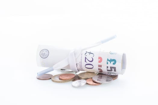 Shoestring budget concept