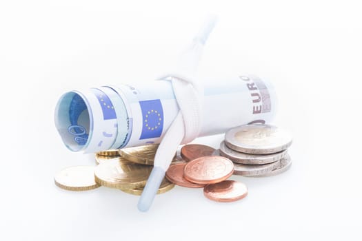 Shoestring budget concept