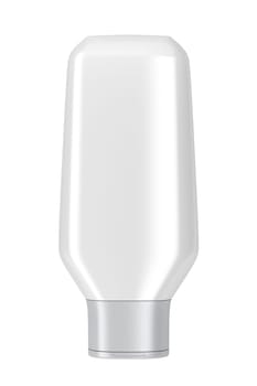 Blank plastic bottle, suitable for shampoo, shower gel, sun cream, body lotion and other liquids