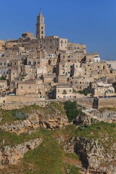 Matera village. Unesco World Heritage Site, Italy