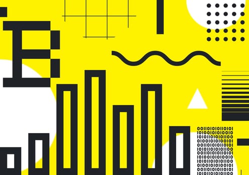 Vector abstract background, illustrative typography horizontal banner for Blockchain , cryptocurrencies , bitcoin and distributed ledger technology concept. Block chain , network connect