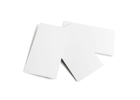 on white background. Isolated with clipping path.