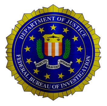 fbi federal bureau investigation logo illustration