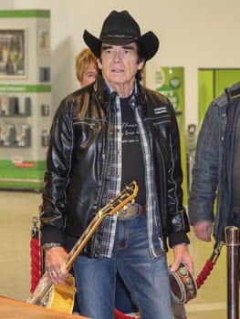 Tom Astor at a live performance with autograph session on 03.03.2018 in Magdeburg