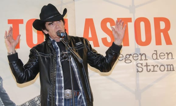 Tom Astor at a live performance with autograph session on 03.03.2018 in Magdeburg