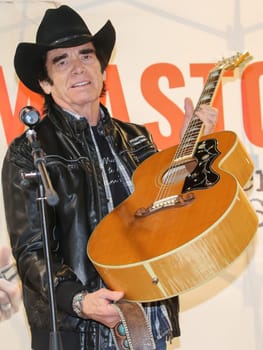 Tom Astor at a live performance with autograph session on 03.03.2018 in Magdeburg