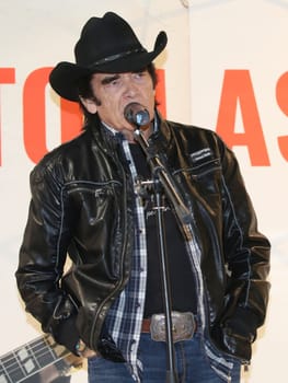 Tom Astor at a live performance with autograph session on 03.03.2018 in Magdeburg
