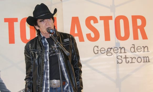 Tom Astor at a live performance with autograph session on 03.03.2018 in Magdeburg