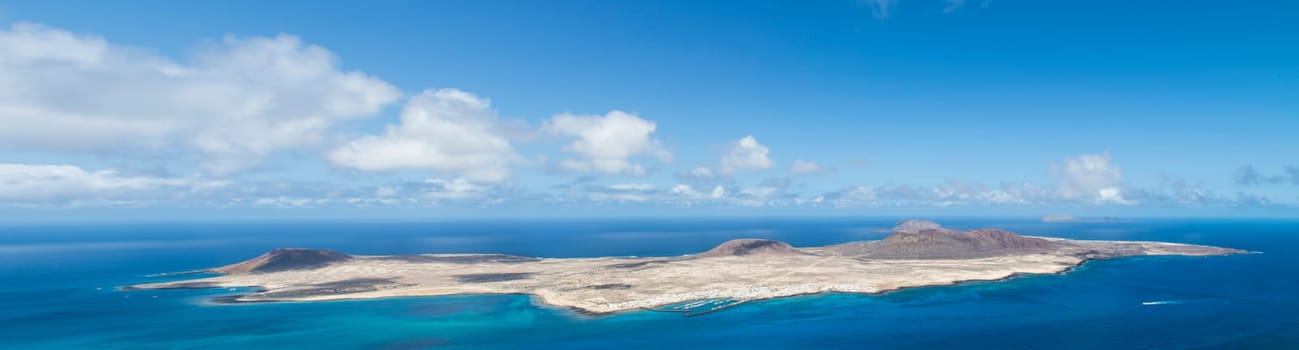 Volcanic Island La Graciosa - Lanzarote, Canary Islands, Spain