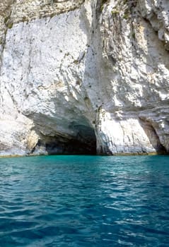 Greek coastline - Zakynthos / Zante Island, Greece