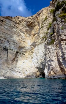 Greek coastline - Zakynthos / Zante Island, Greece