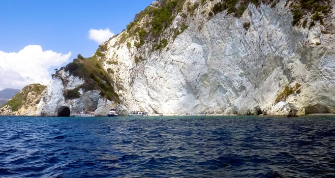 Greek coastline - Zakynthos / Zante Island, Greece