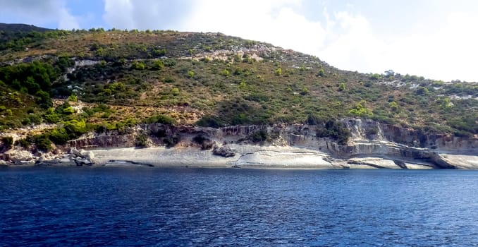 Greek coastline - Zakynthos / Zante Island, Greece