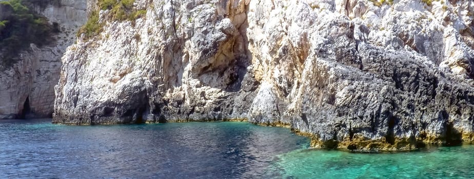 Greek coastline - Zakynthos / Zante Island, Greece