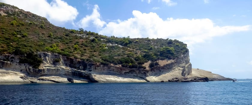 Greek coastline - Zakynthos / Zante Island, Greece