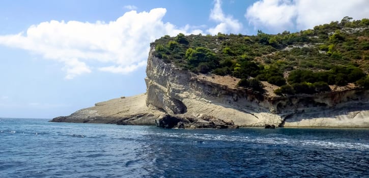 Greek coastline - Zakynthos / Zante Island, Greece