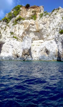 Greek coastline - Zakynthos / Zante Island, Greece