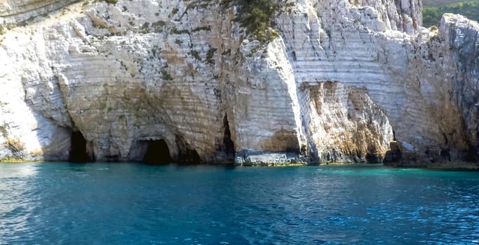 Greek coastline - Zakynthos / Zante Island, Greece