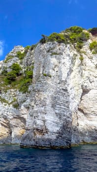 Greek coastline - Zakynthos / Zante Island, Greece