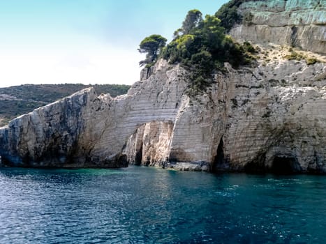 Greek coastline - Zakynthos / Zante Island, Greece