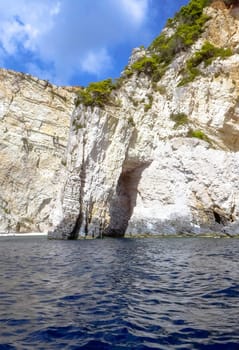 Greek coastline - Zakynthos / Zante Island, Greece