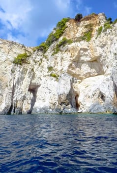 Greek coastline - Zakynthos / Zante Island, Greece