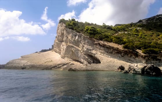 Greek coastline - Zakynthos / Zante Island, Greece