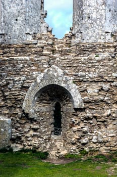 Remains of Corfe Castle - Corfe / Wareham, United Kingdom