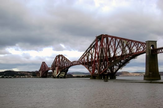 Forth Rail Bridge, Queensferry, Scotland, United Kingdom  23/03/2008