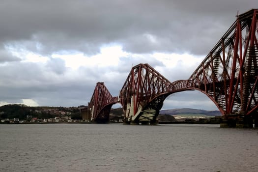 Forth Rail Bridge, Queensferry, Scotland, United Kingdom  23/03/2008