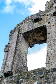 Remains of Corfe Castle - Corfe / Wareham, United Kingdom