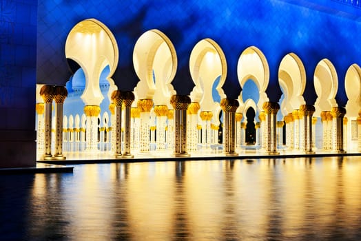 Abu Dhabi Sheikh Zayed White Mosque