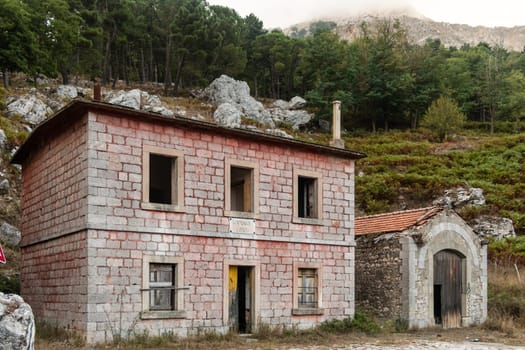 An old noble country house in Sicily Italy