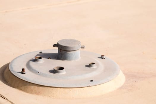 Metal Wastewater tank cover whit holes