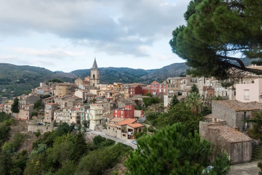 Novara di Sicilia little village on nebrodi mountain