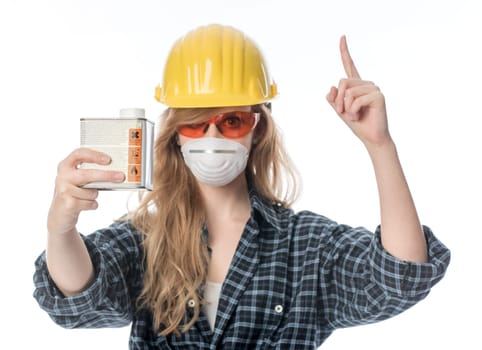 Craftsman warns of toxic gases