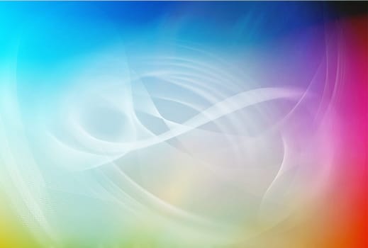 abstract lines movement color