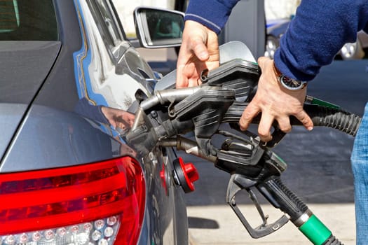High fuel consumption