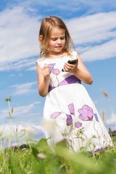 The Girl and the Smartphone