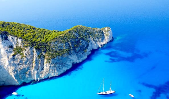 Ship wreck bay - Zakynthos / Zante island, Greece