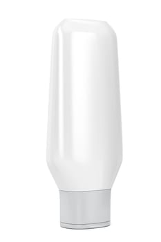 Blank bottle for shampoo, body lotion, shower gel, sun cream or other liquids