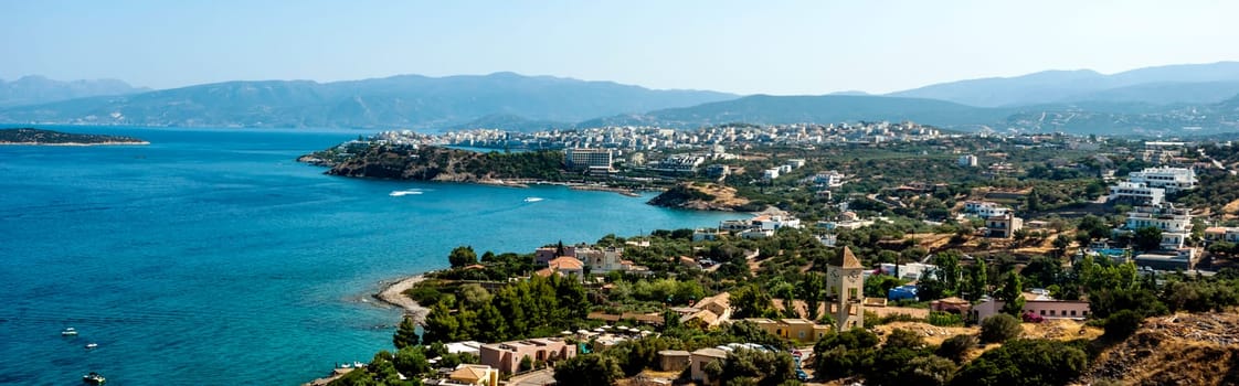 Heraklion - panorama / Crete, Greece