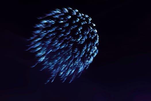 Fireworks display night - London, United Kingdom