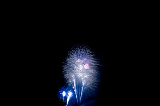 Fireworks display night - London, United Kingdom