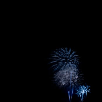 Fireworks display night - London, United Kingdom