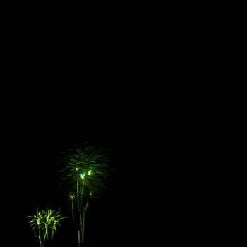 Fireworks display night - London, United Kingdom