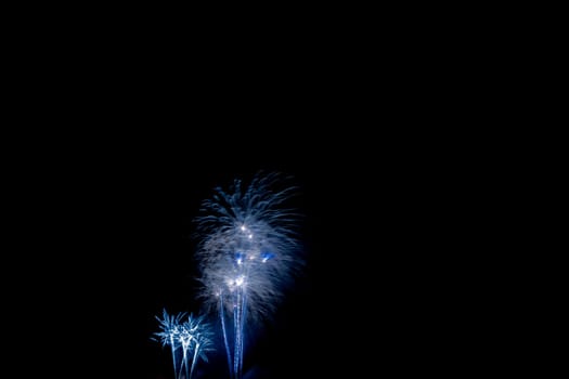 Fireworks display night - London, United Kingdom